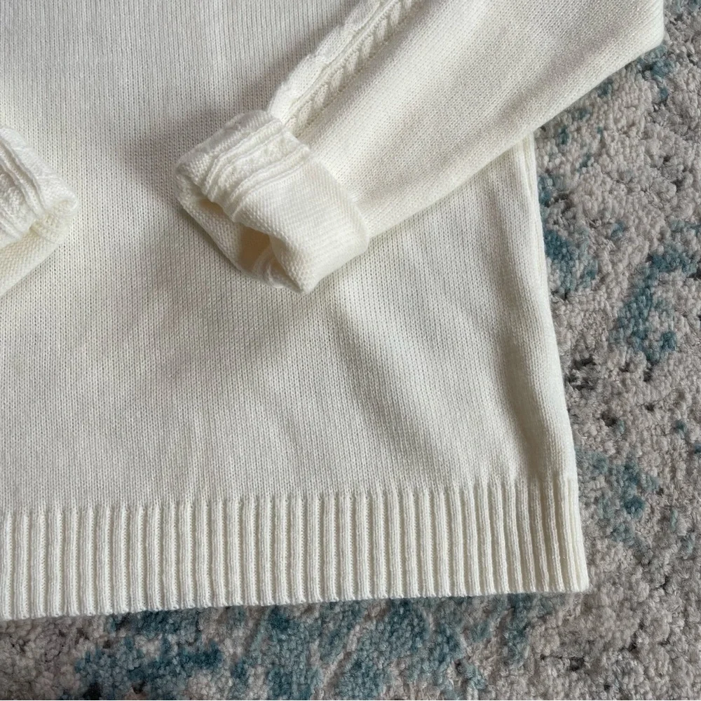 Beautiful vintage Blair off-white knitted sweater - Picture 11 of 12
